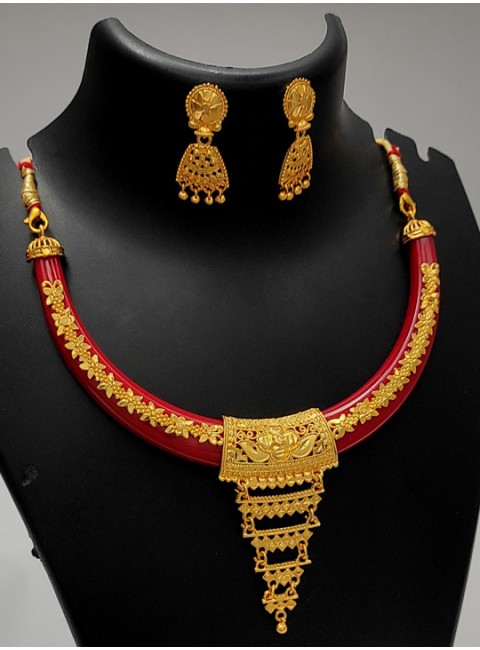 Gold Plated Necklace